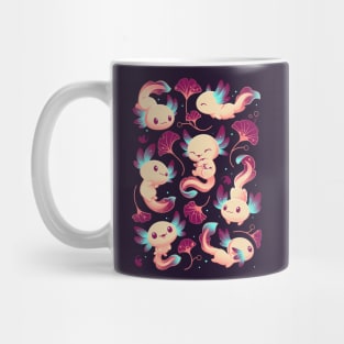 Axolotl Wonders - Cute Salamanders Mug